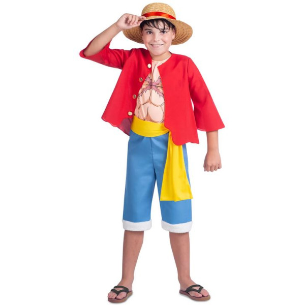 Disfraz de Luffy de One Piece Infantil