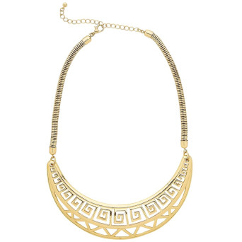 Collar de Griego de color Oro