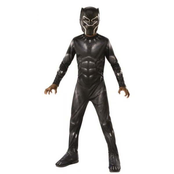 Disfraz de Black Panther Clásico de Endgame Infantil
