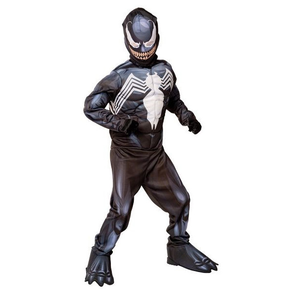 Disfraz de Venom Deluxe Infantil