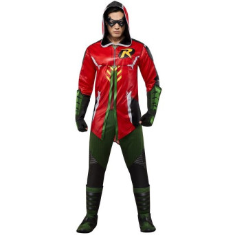 Disfraz de Robin Deluxe de Gotham Knights para Adulto