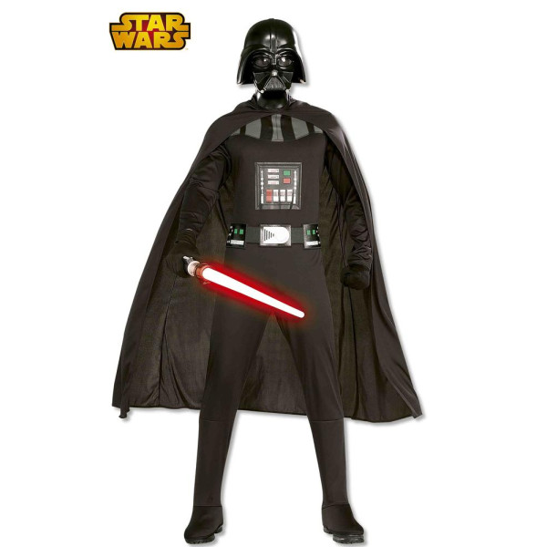Disfraz de Darth Vader de Star Wars con Espada para Adulto