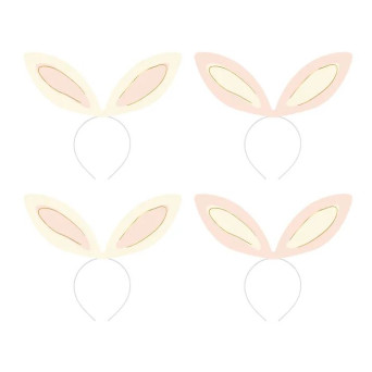 Orejas de Conejo 4 Unidades Infantil