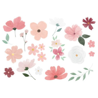 Tatuaje de Flores 18 Unidades