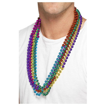 Collar de Cuentas 6 Unidades Multicolor