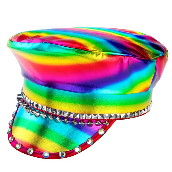  Gorra de Motorista Rainbow para Adulto