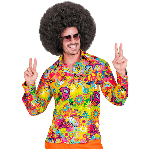Camisa de Hippie para Adulto