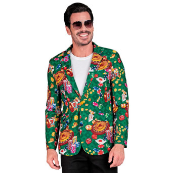 Chaqueta de Casino para Adulto