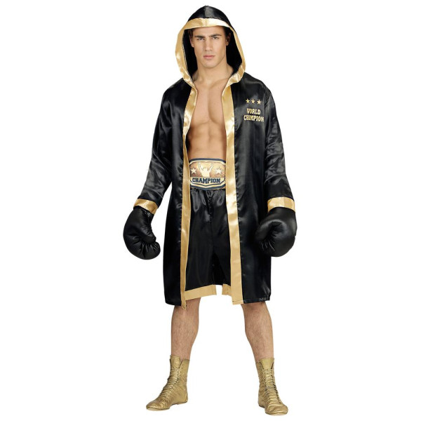 Disfraz de Boxeador Campeón del Mundo para Adulto
