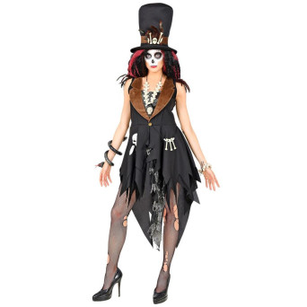 Disfraz de Hechicera Vudú para Adulto