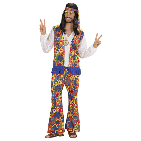 Disfraz de Hippie para Adulto
