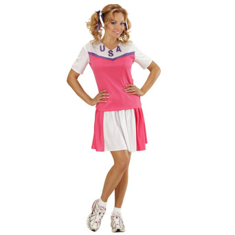 Disfraz de Animadora para Adulto