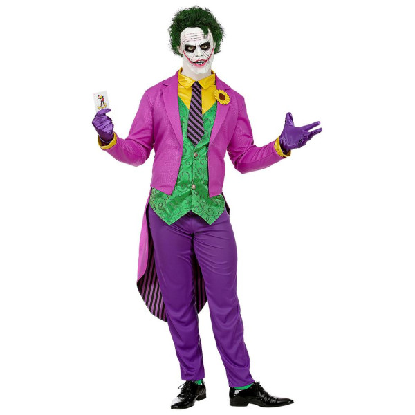 Disfraz de Joker Loco para Adulto