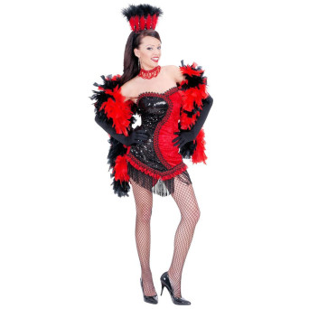 Disfraz de Showgirl de las Vegas para Adulto