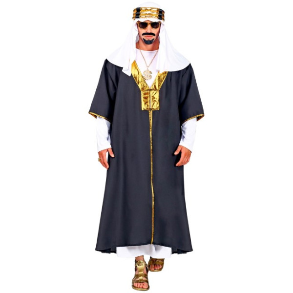 Disfraz de Jeque Árabe para Adulto