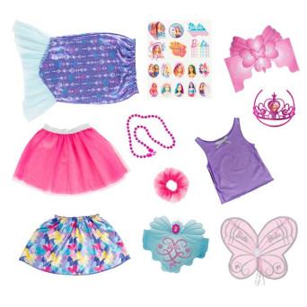 Set de Princesas Barbie Infantl