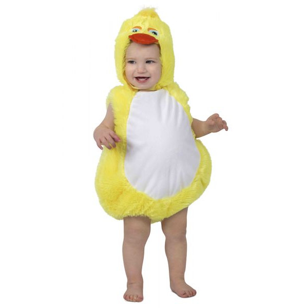 Disfraz de Patito Ducky para Bebé
