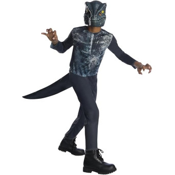 Disfraz de Dinosaurio Velociraptor de Jurassic World Infantil