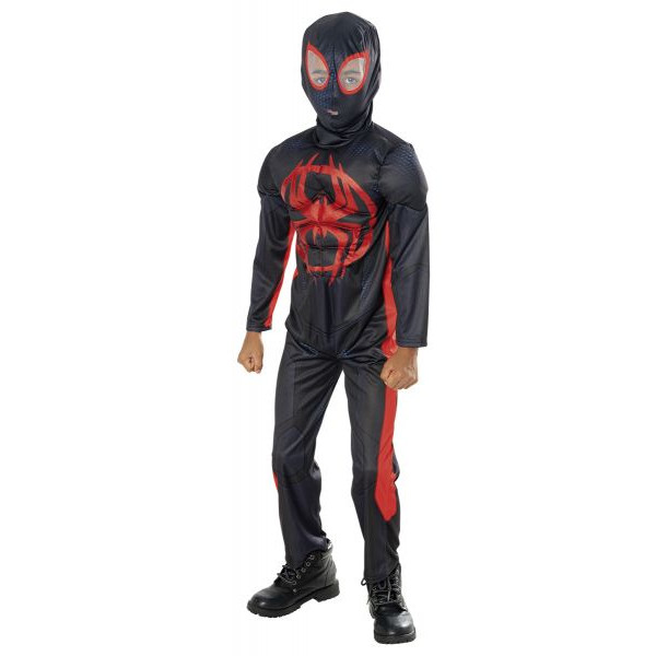 Disfraz de Spiderman Miles Morales Deluxe Infantil
