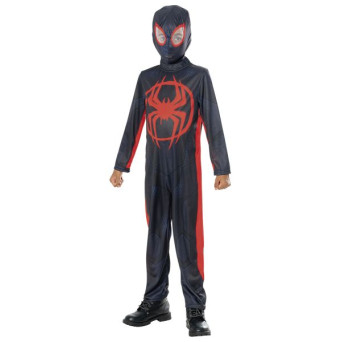 Disfraz de Spiderman Miles Morales Clásico Infantil