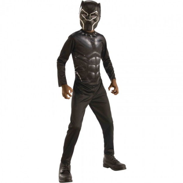 Disfraz de Black Panther Clásico Infantil