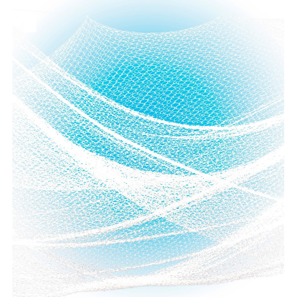 Red de Pescador de 6 x 2 Metros