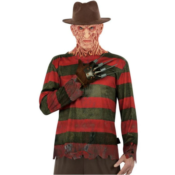 Set de Freddy Krueger de Pesadilla en Elm Street para Adulto