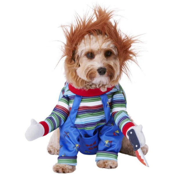 Disfraz de Chucky para Mascota