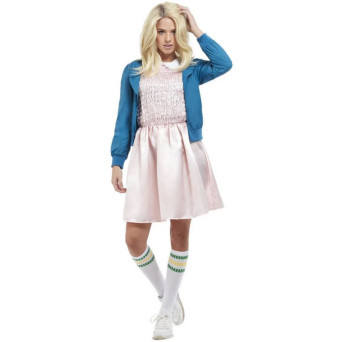 Disfraz de Strange de los años 80´s para Adulto