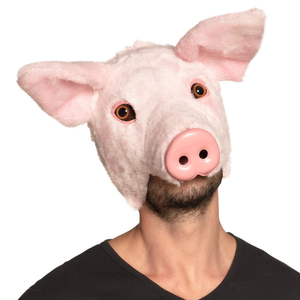 Máscara de Cerdo para Adulto
