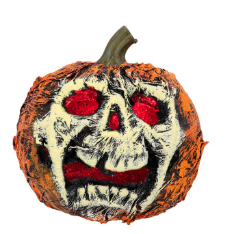 Calabaza de 21 Centímetros con Luz