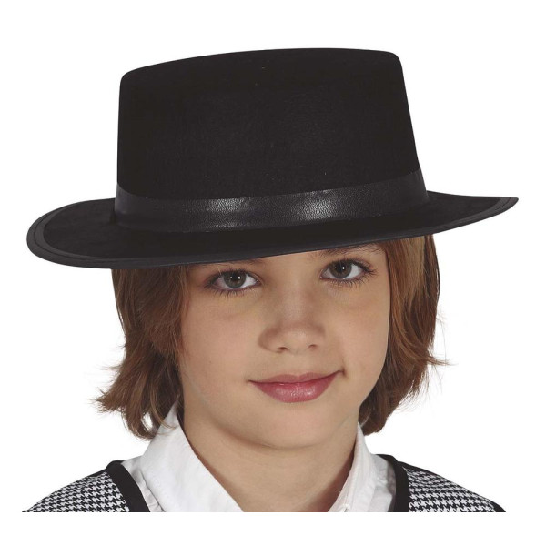 Sombrero de Cordobés de color Negro Infantil