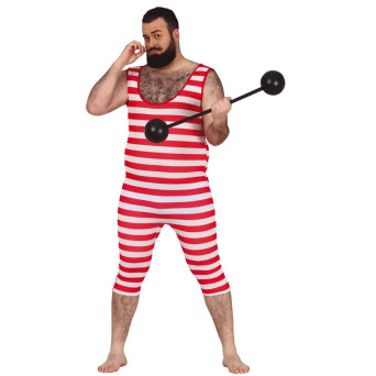 Disfraz de Forzudo para Adulto