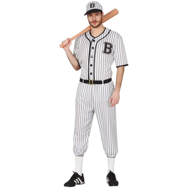 Disfraz de Jugador de Béisbol para Adulto