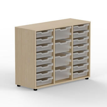 Cubetero con 8 Cubetas Pequeñas y 4 Grandes