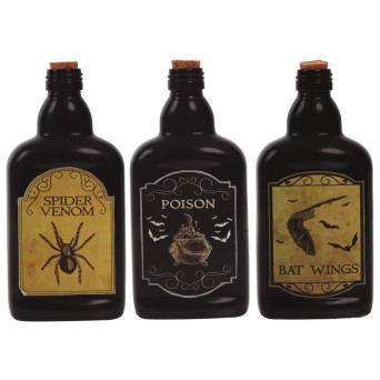 Botella de Veneno de 19 Centímetros Varios Modelos