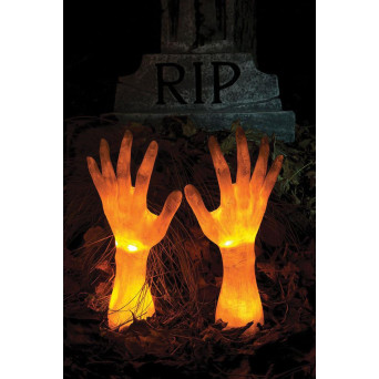 Brazos Rompetumbas con Luz