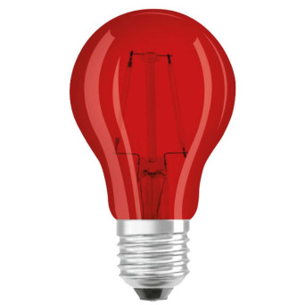 Bombilla LED de 5 Vatios de color Rojo