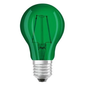 Bombilla LED de 5 Vatios de color Verde