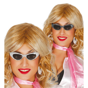 Gafas de los Años 60´s Varios Colores para Adulto