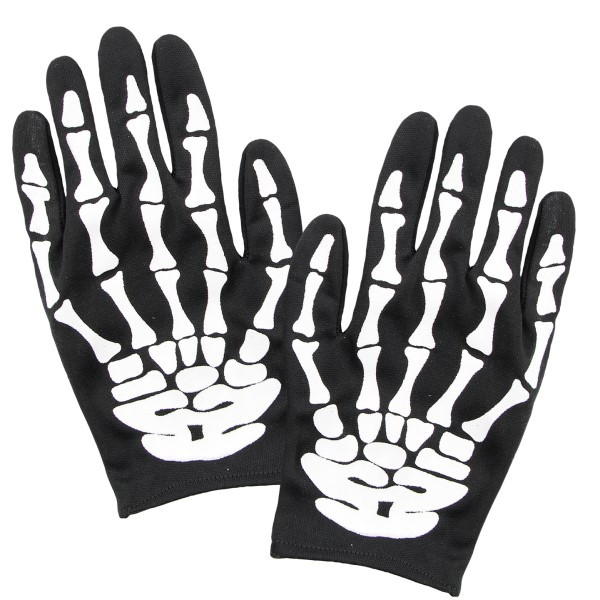 Guantes de Huesos para Adulto