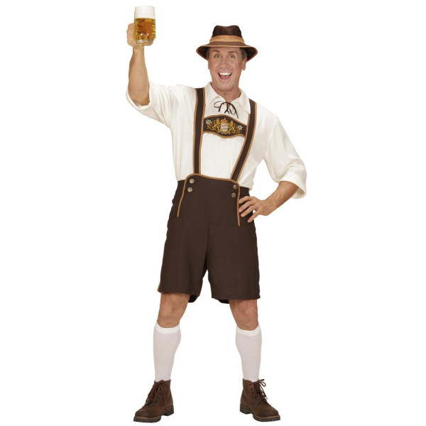 Disfraz de Bávaro de Oktoberfest para Adulto