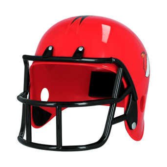 Casco de Fútbol Americano de color Rojo para Adulto