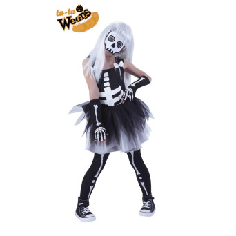 Disfraz de Esqueleto de Tutuween Infantil