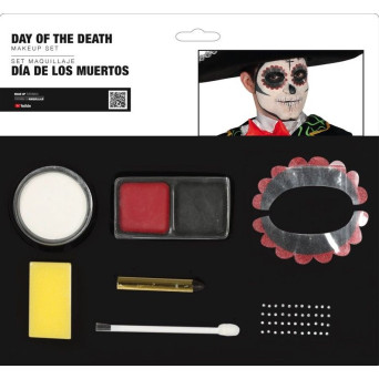 Kit de Maquillaje del Día de los Muertos Mexicano