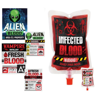 Bolsa de Liquido de 200 Mililitros