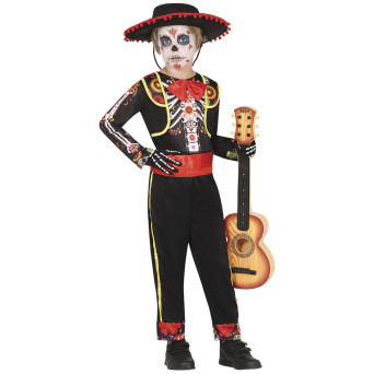 Disfraz de Mariachi Esqueleto Infantil