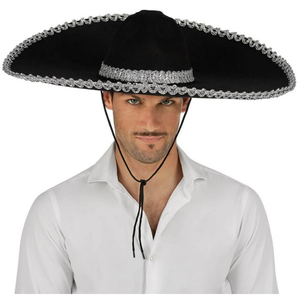 Sombrero de Mexicano de 59 Centímetros para Adulto