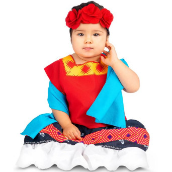 Disfraz de Frida Kahlo para Bebé