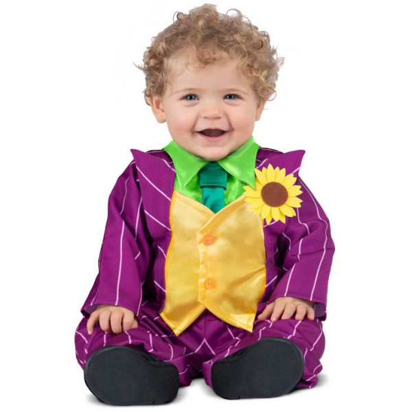 Disfraz de Joker Payasito Travieso para Bebé